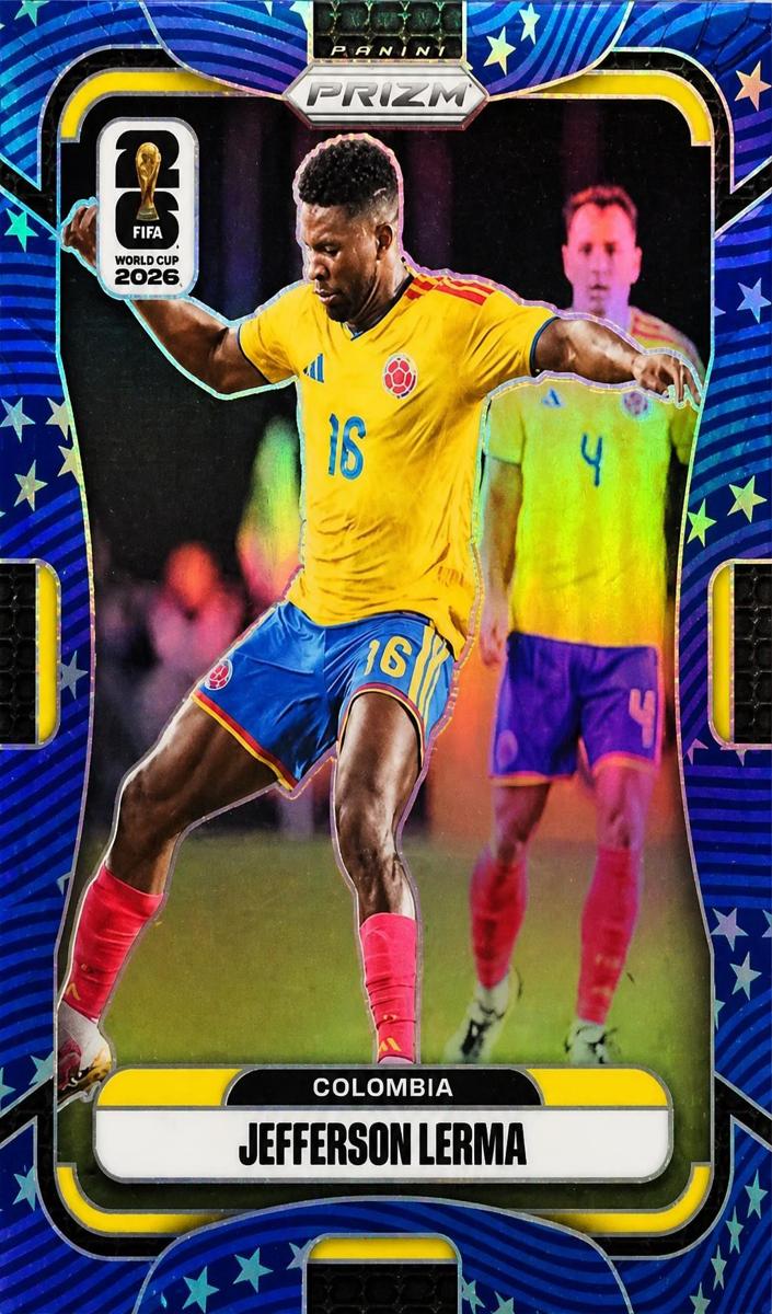 2026 Panini Prizm FIFA World Cup Jefferson Lerma #190 card