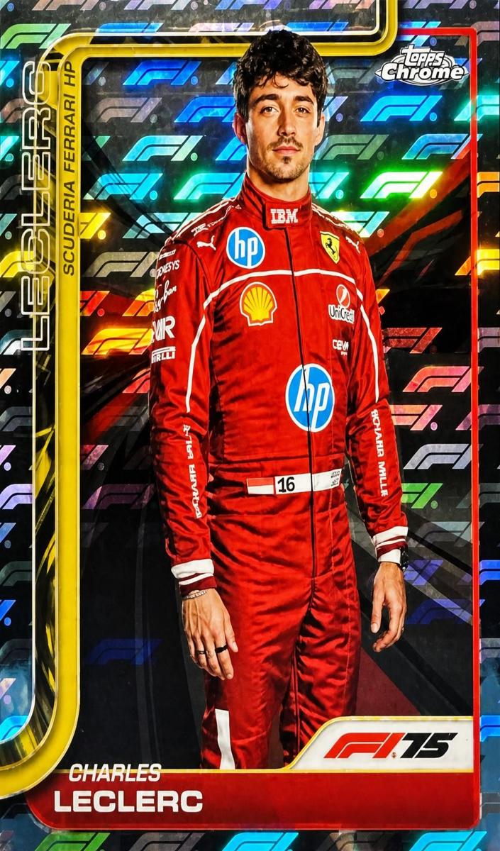 2025 Charles Leclerc #3