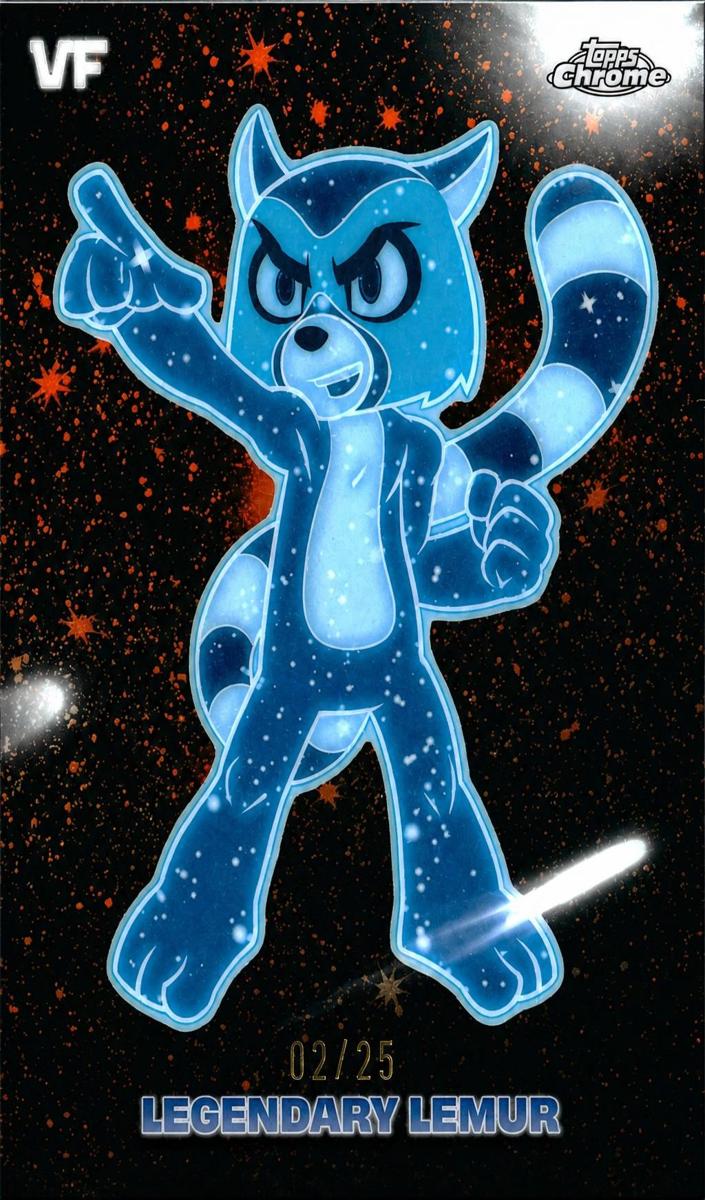 2026 Legendary Lemur [Orange Refractor] #SH-11