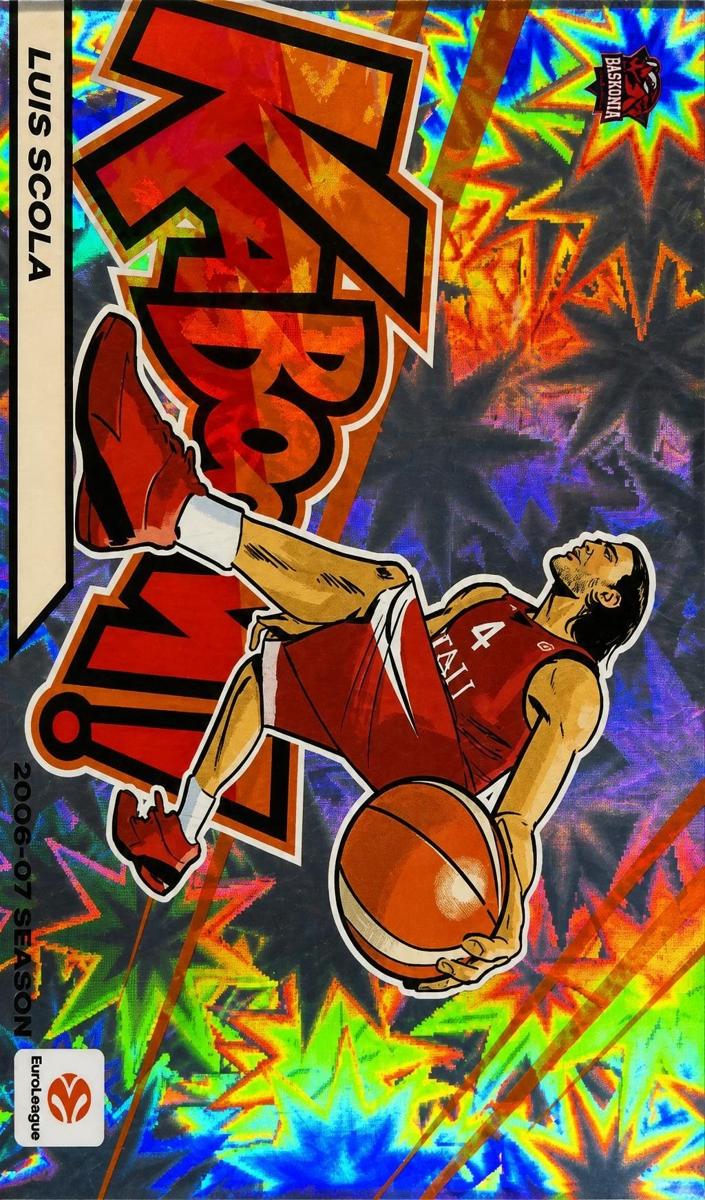 2025 Panini Contenders EuroLeague Luis Scola #17 card