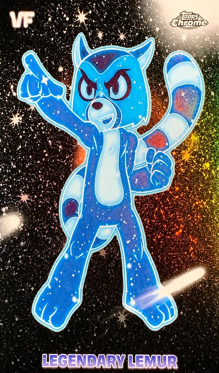 2026 Legendary Lemur #SH-11
