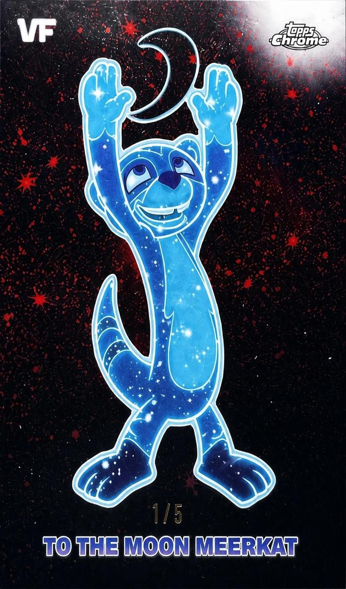 2026 To The Moon Meerkat [Red Refractor] #SH-16