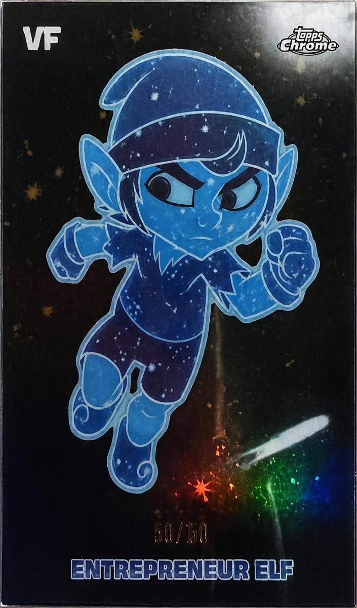 2026 Entrepreneur Elf [Gold Refractor] #SH-7