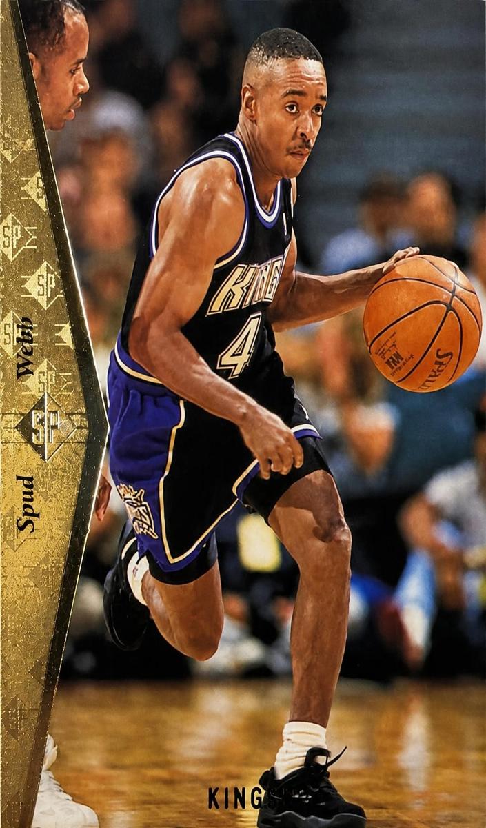 1994 Spud Webb #144