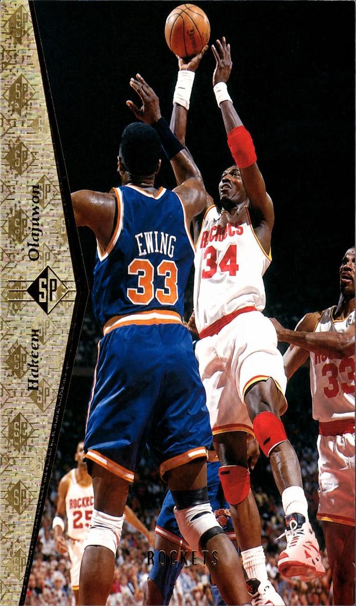 1994 Hakeem Olajuwon #76