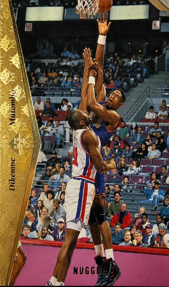1994 Dikembe Mutombo #64