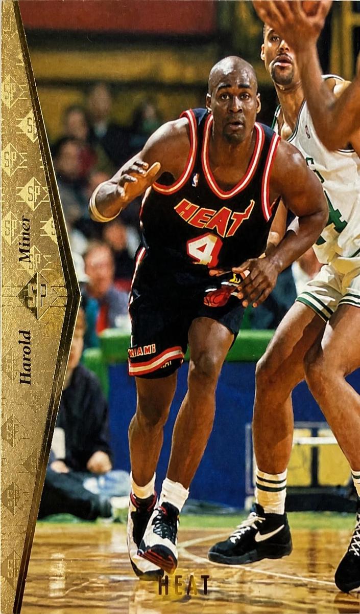 1994 Harold Miner #100