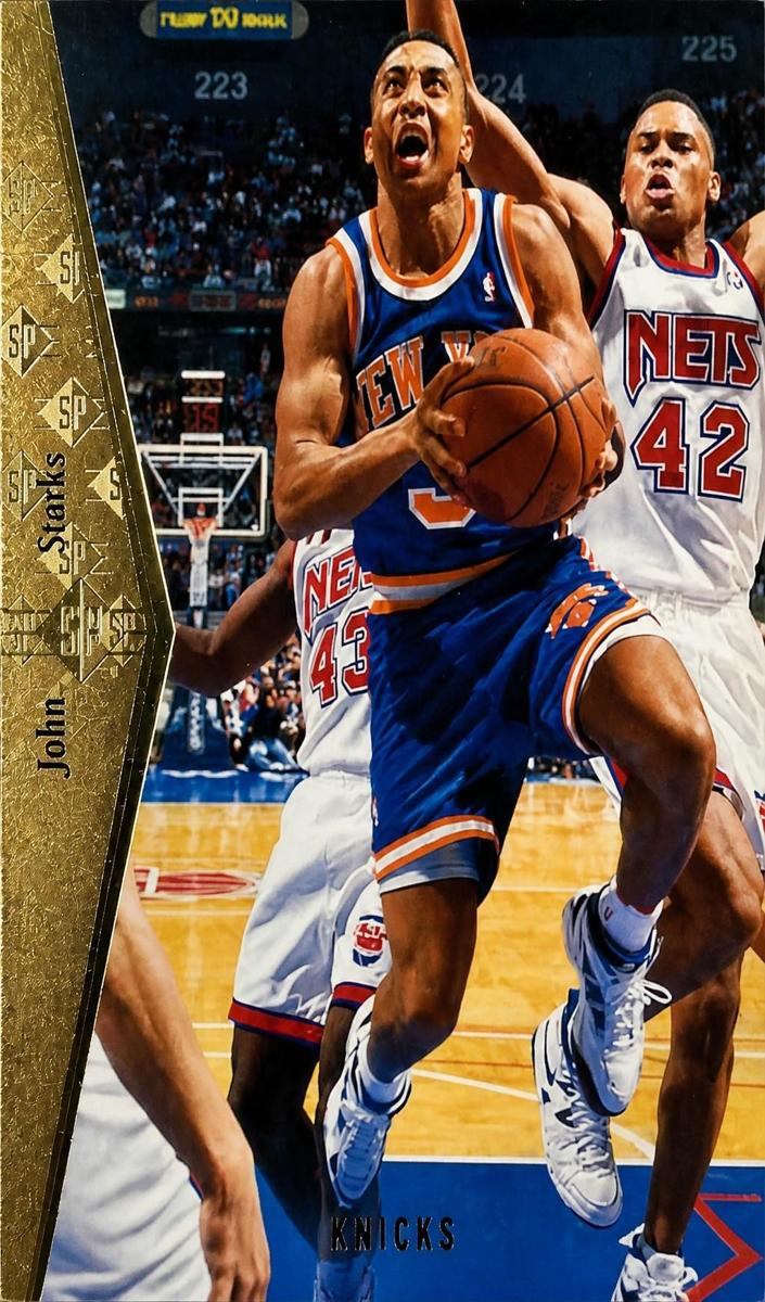 1994 John Starks #118