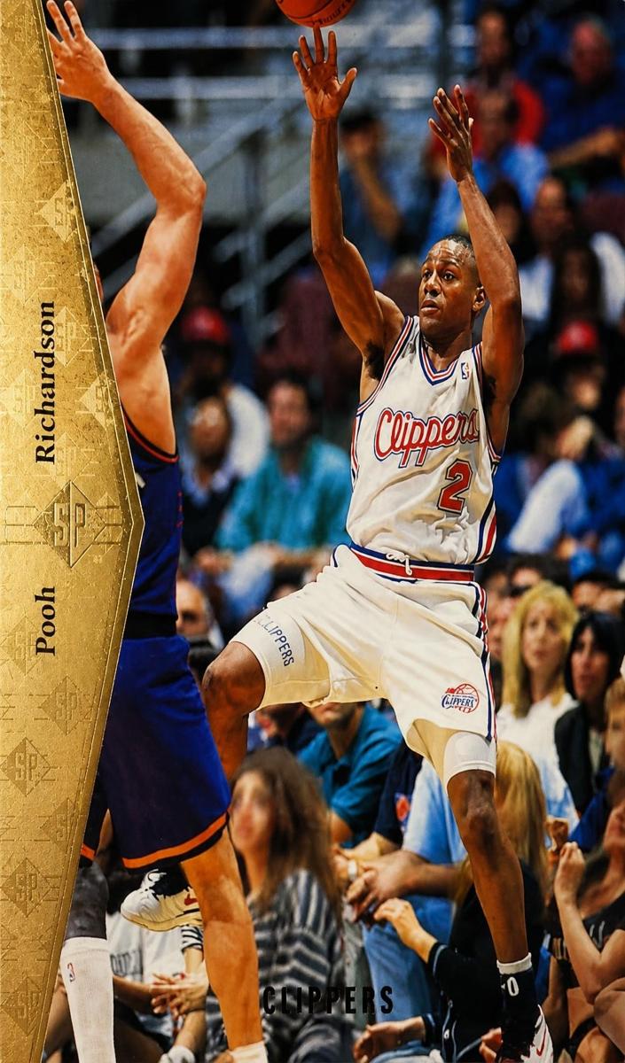 1994 SP Pooh Richardson #89 card