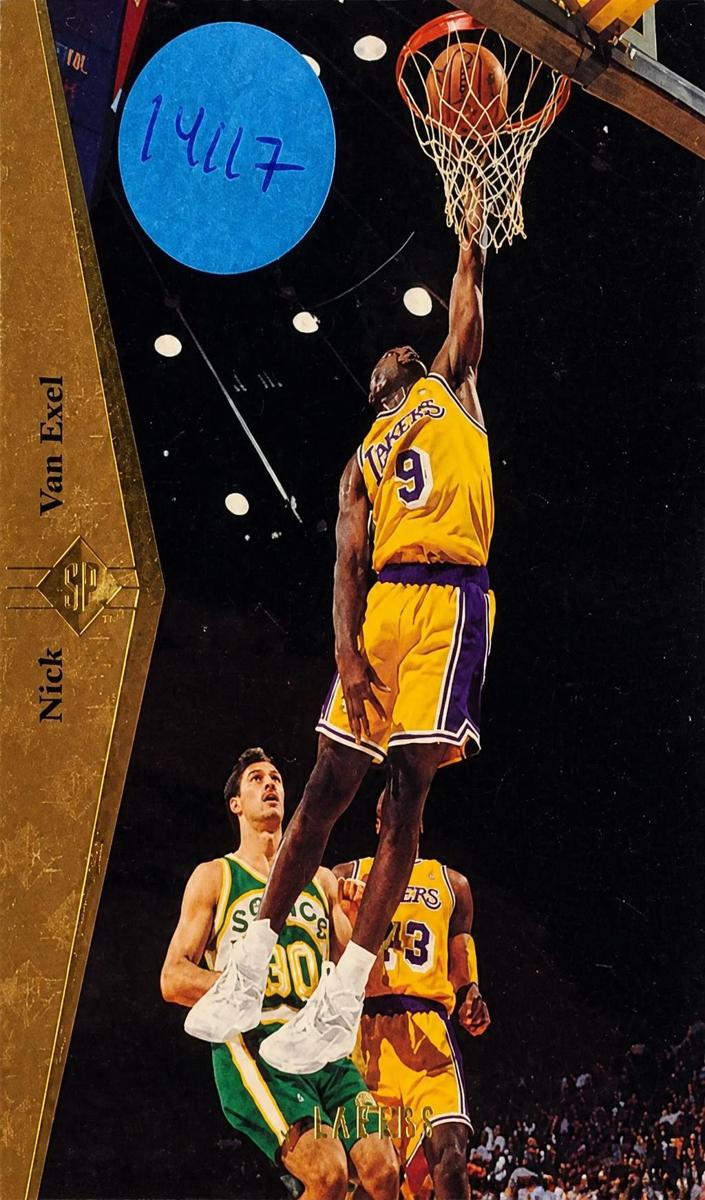 1994 SP Nick Van Exel #92 card