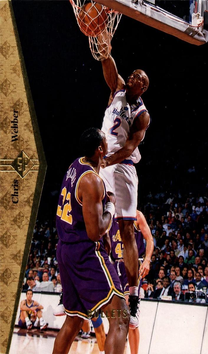 1994 Chris Webber #161