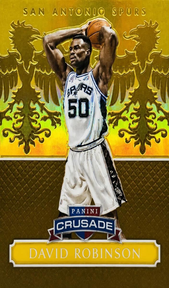 2014 David Robinson [Gold] #157