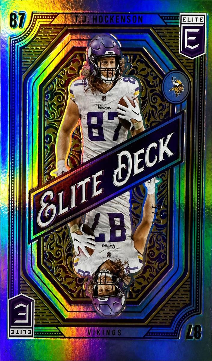 2024 Donruss Elite T.J. Hockenson #9 card