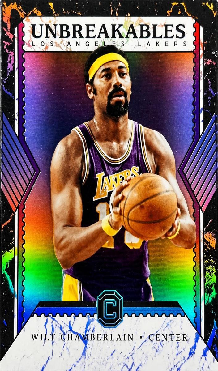 2017 Wilt Chamberlain #UB29
