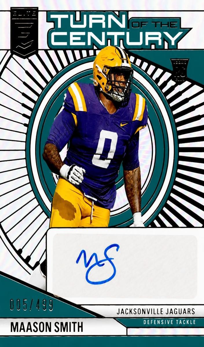 2024 Donruss Elite Maason Smith #TCA-MSM card