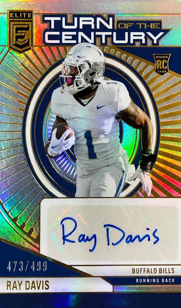 2024 Donruss Elite Ray Davis #TCA-RDA card