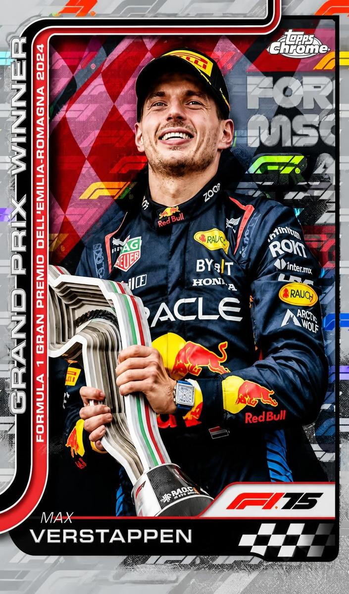 2025 Max Verstappen #99