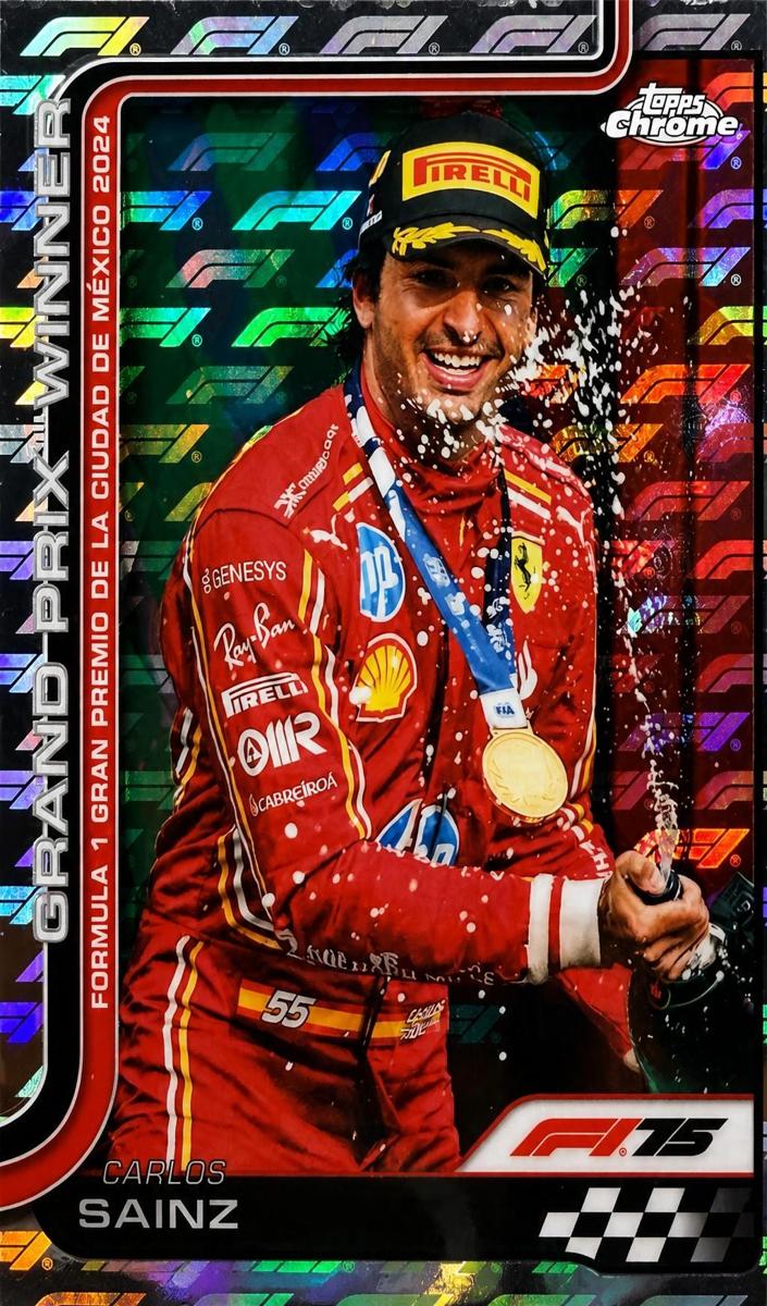 2025 Carlos Sainz #112