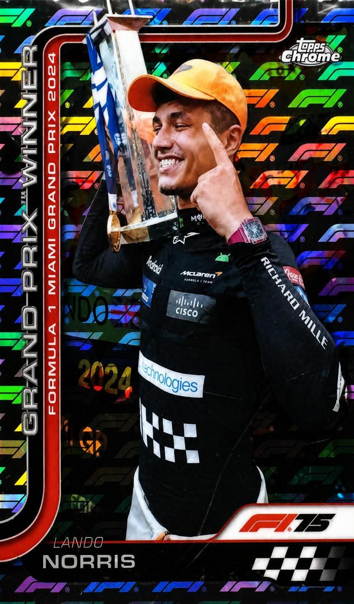 2025 Lando Norris #98