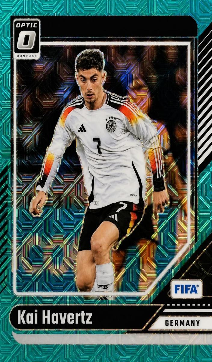 2024 Kai Havertz [Teal Mojo] #136