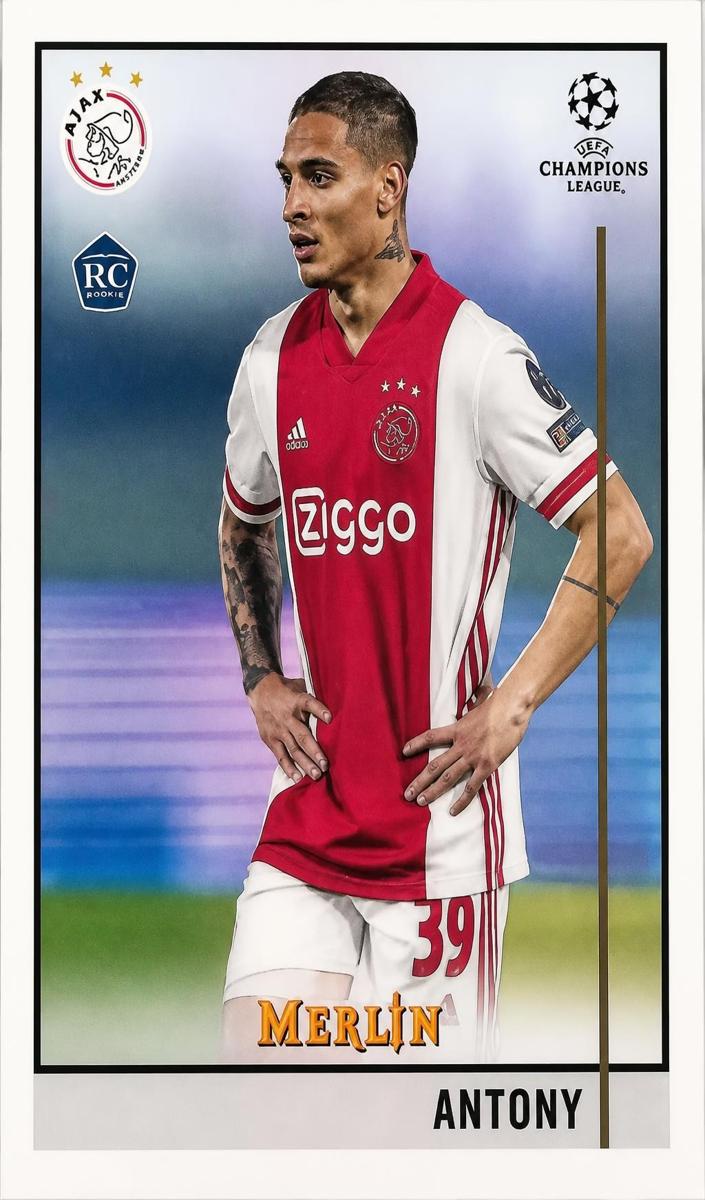 2020 Antony [Refractor] #45