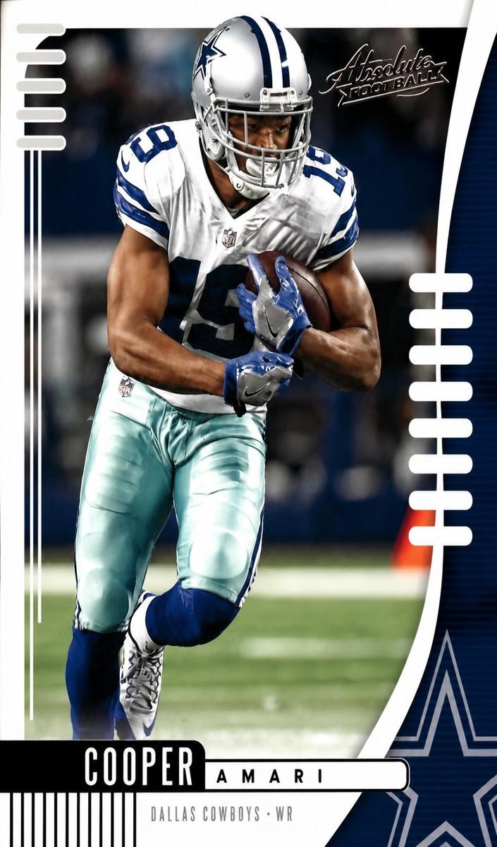 2019 Panini Absolute Amari Cooper #54 card