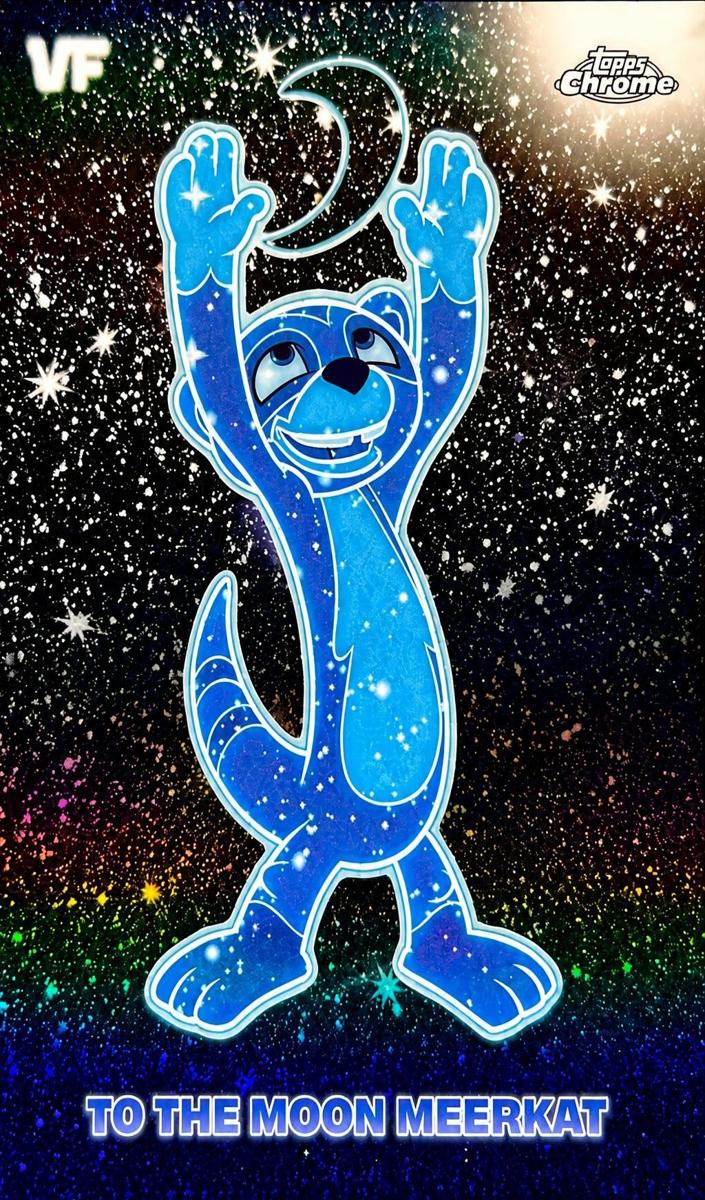 2026 To The Moon Meerkat #SH-16