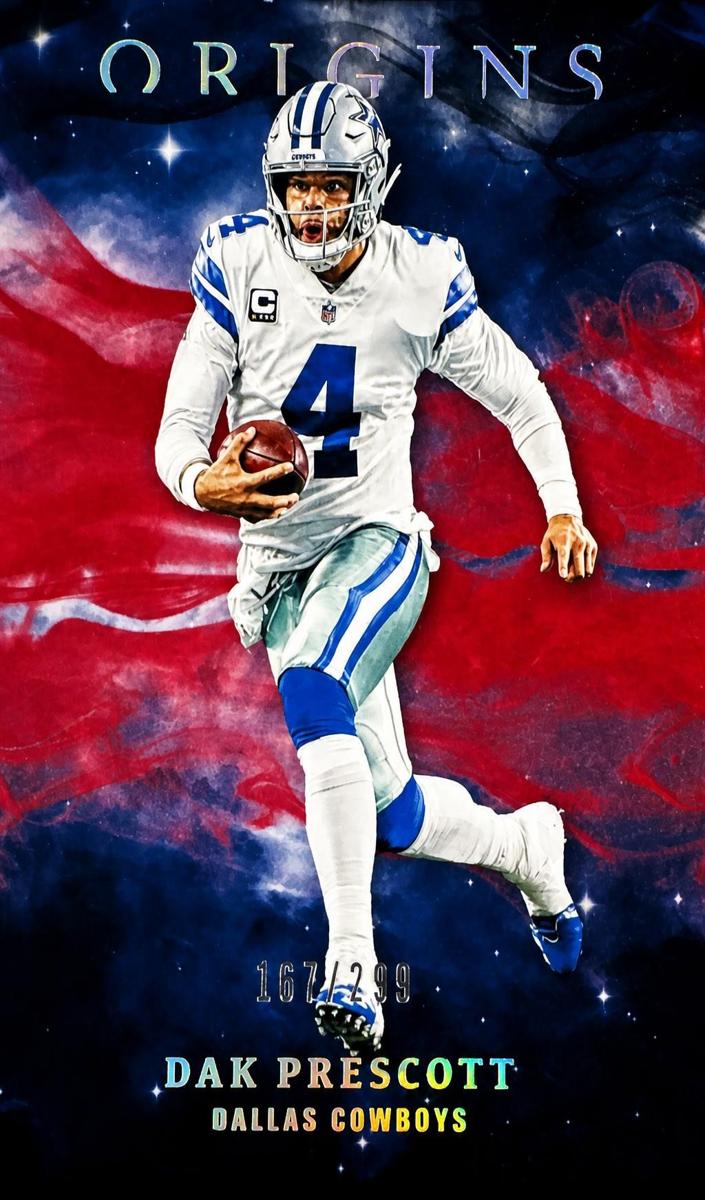 2019 Panini Origins Dak Prescott #27 card