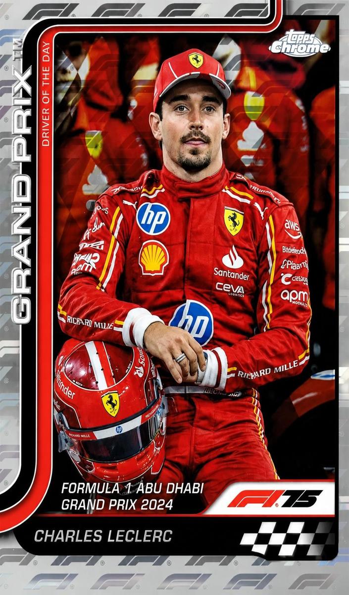 2025 Charles Leclerc #145