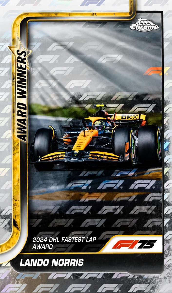 2025 Lando Norris #147