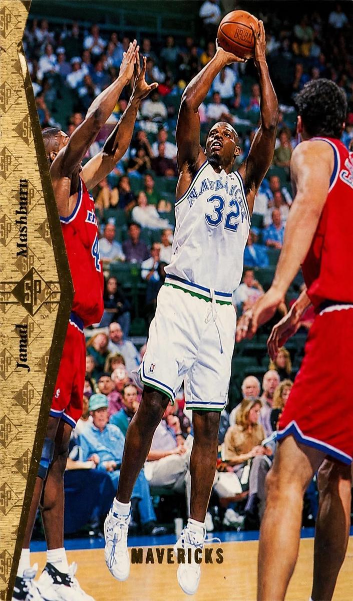 1994 Jamal Mashburn [Die Cut] #D57