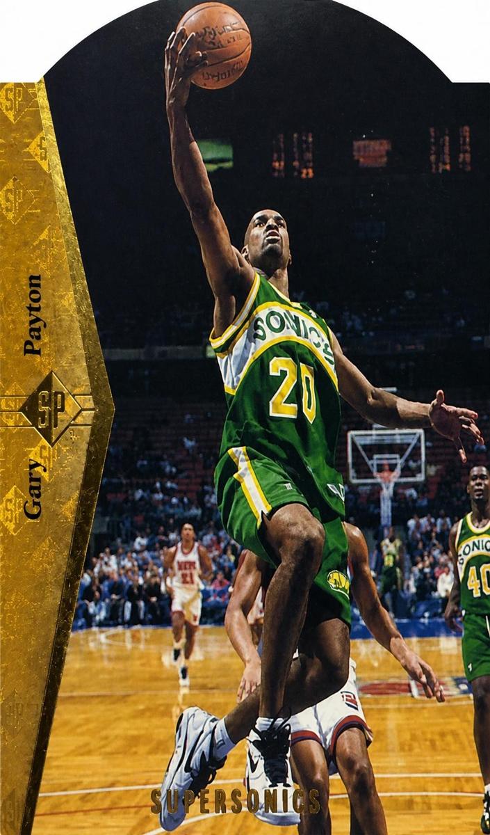 1994 Gary Payton [Die Cut] #D152