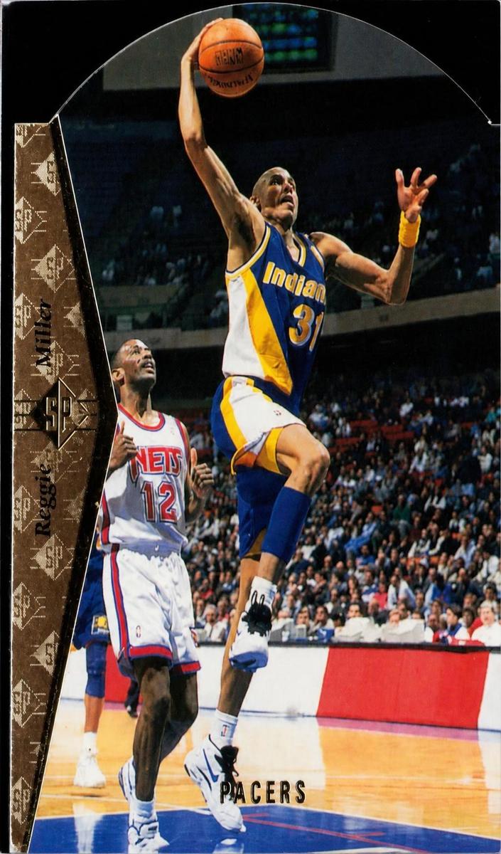 1994 Reggie Miller [Die Cut] #D81