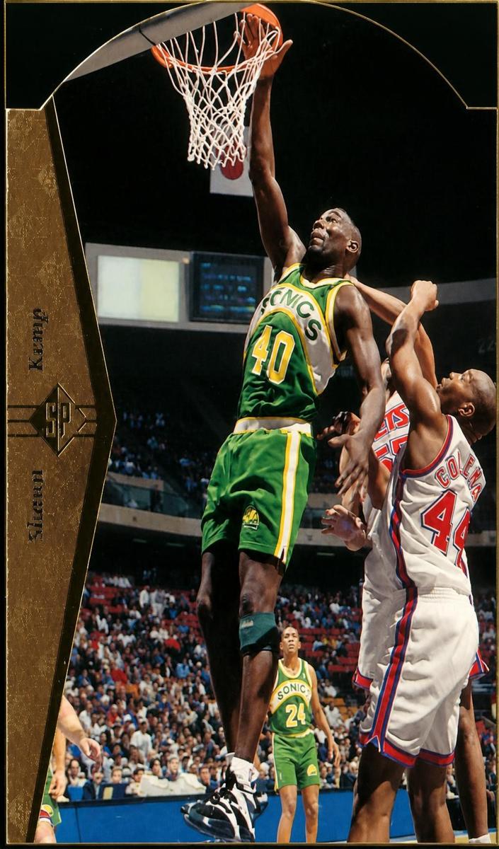 1994 Shawn Kemp [Die Cut] #D151