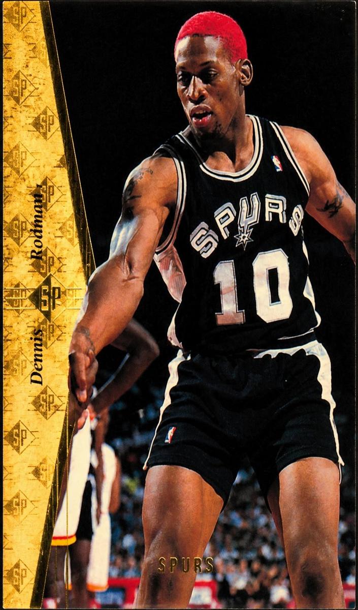 1994 Dennis Rodman [Die Cut] #D147
