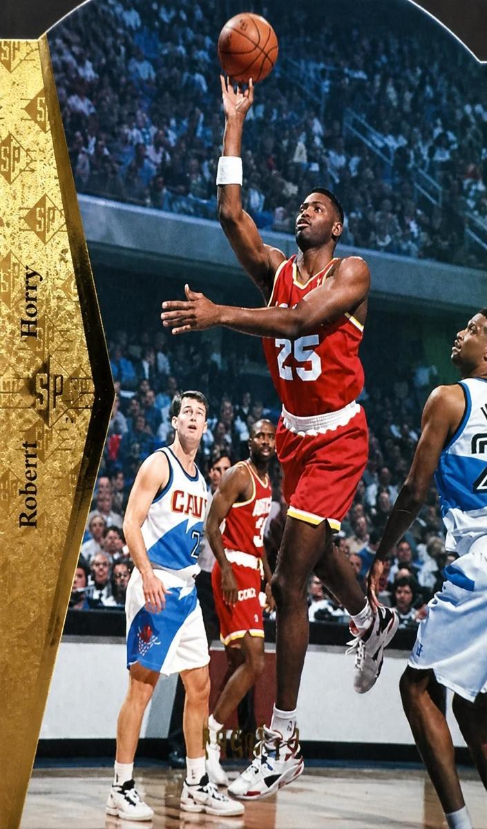 1994 Robert Horry [Die Cut] #D79
