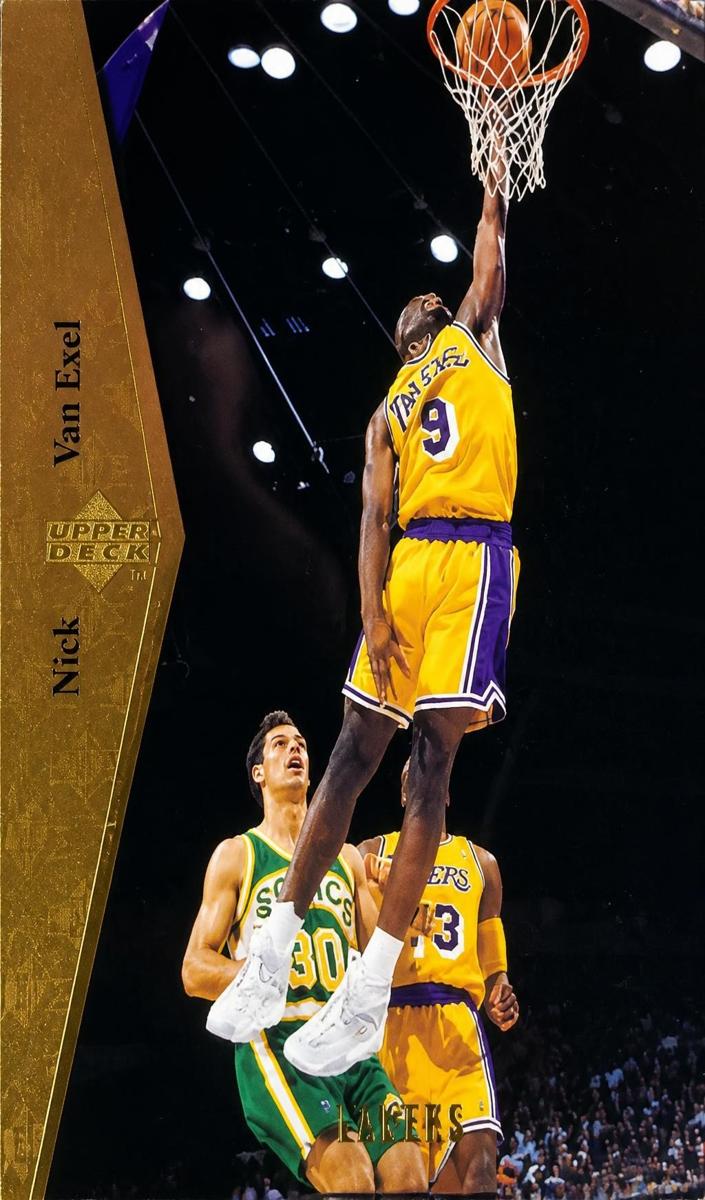 1994 Nick Van Exel [Die Cut] #D92
