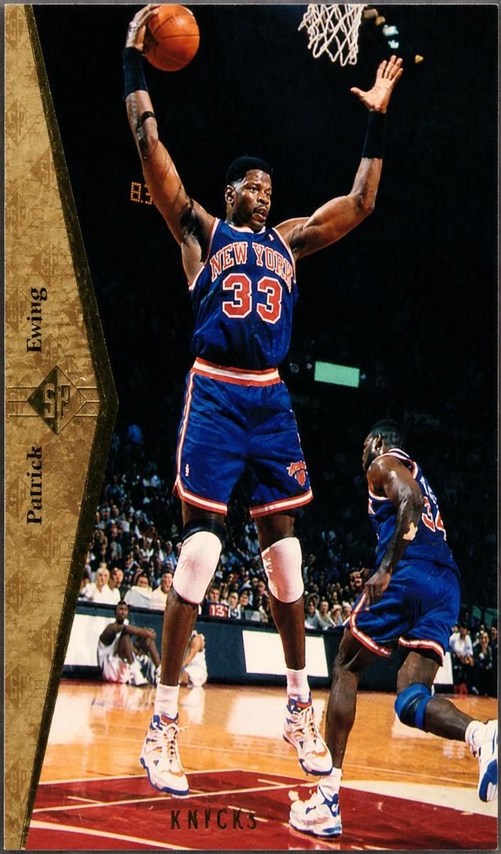 1994 Patrick Ewing [Die Cut] #D116