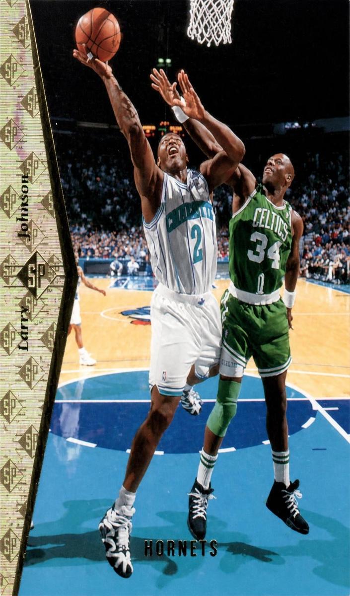 1994 Larry Johnson [Die Cut] #D42