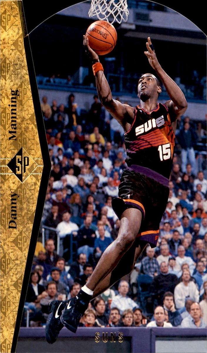 1994 Danny Manning [Die Cut] #D133