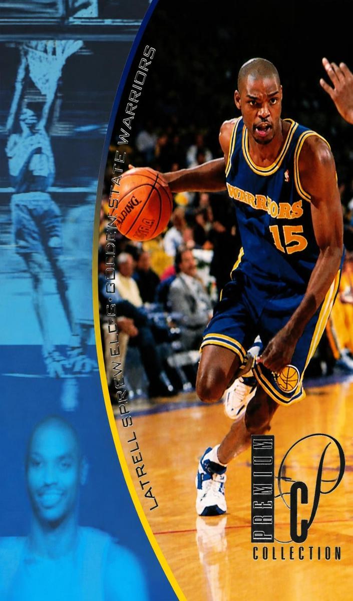 1994 Latrell Sprewell [Die Cut] #DPC6