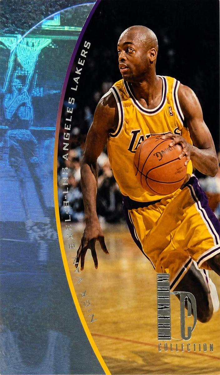 1994 Nick Van Exel [Die Cut] #DPC36