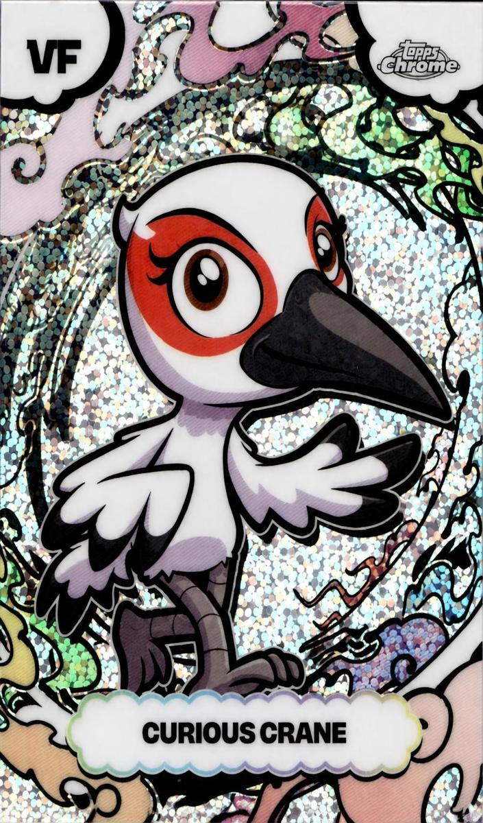 2026 Curious Crane #SSA-30