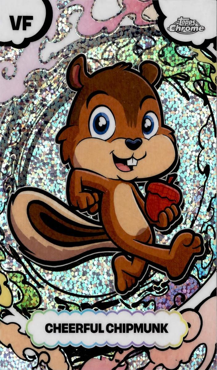 2026 Cheerful Chipmunk #SSA-25