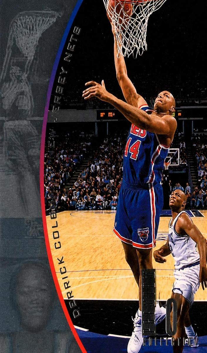 1994 Derrick Coleman [Die Cut] #DPC14