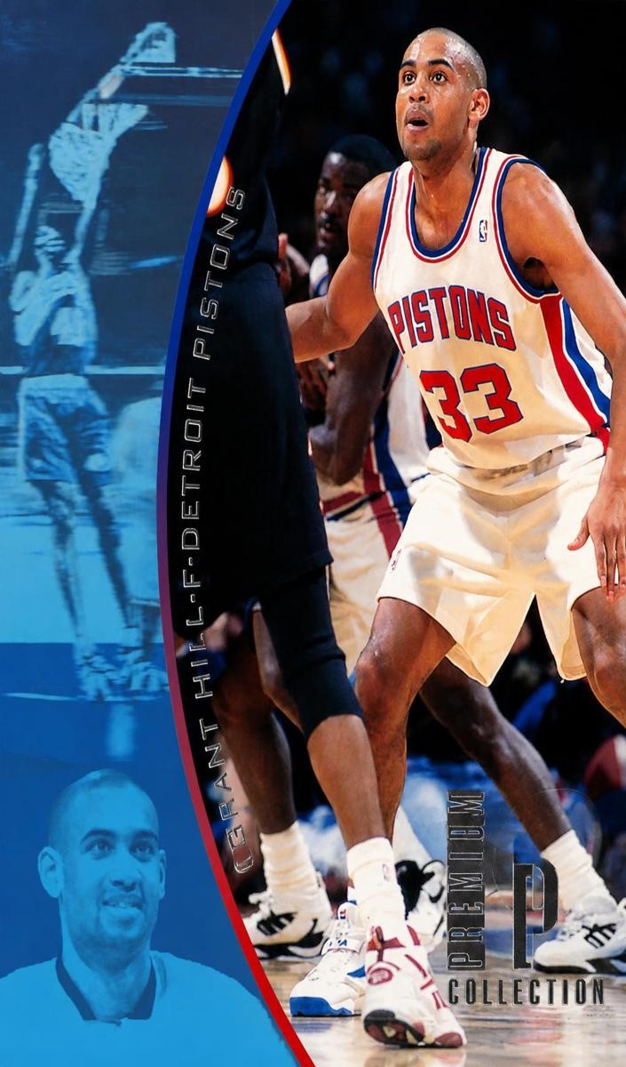 1994 Grant Hill [Die Cut] #DPC34