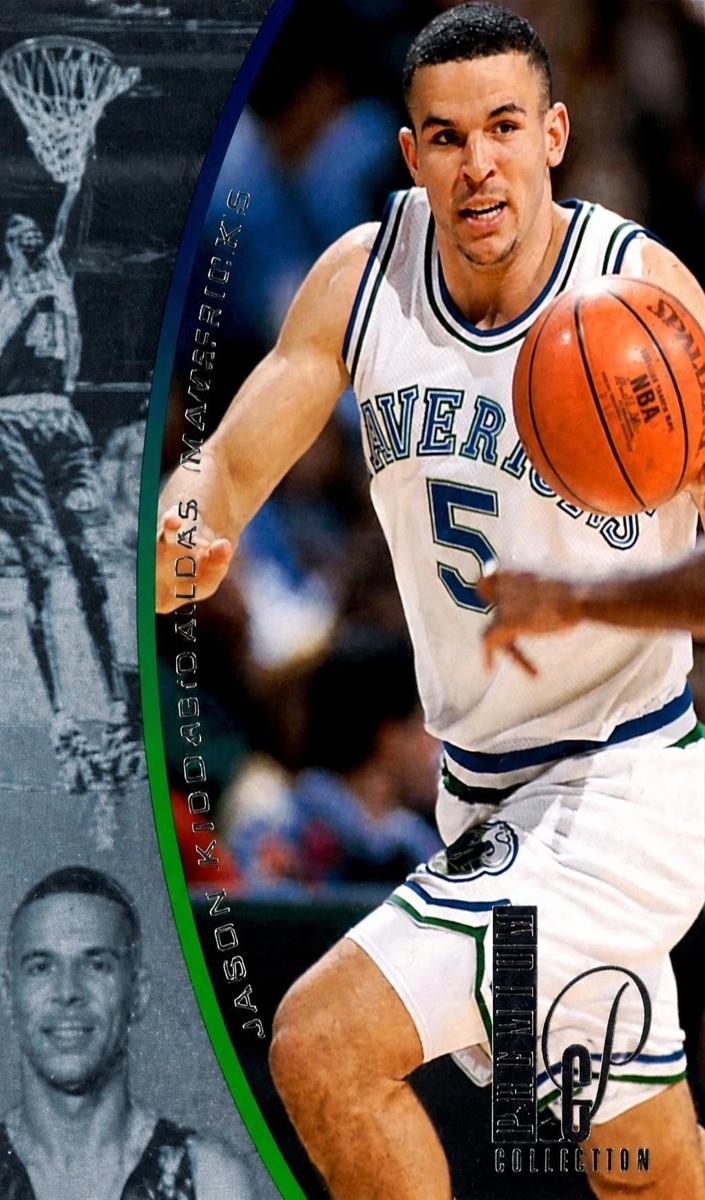 1994 Jason Kidd [Die Cut] #DPC32