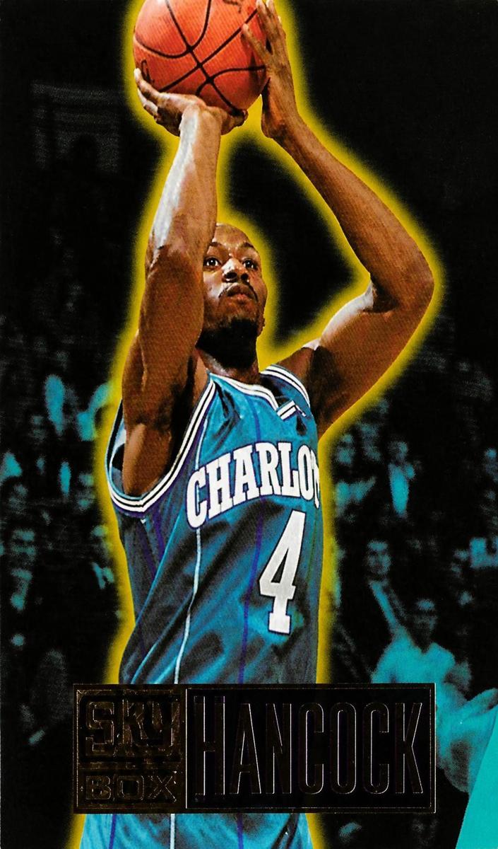 1994 Skybox Premium Darrin Hancock #212 card