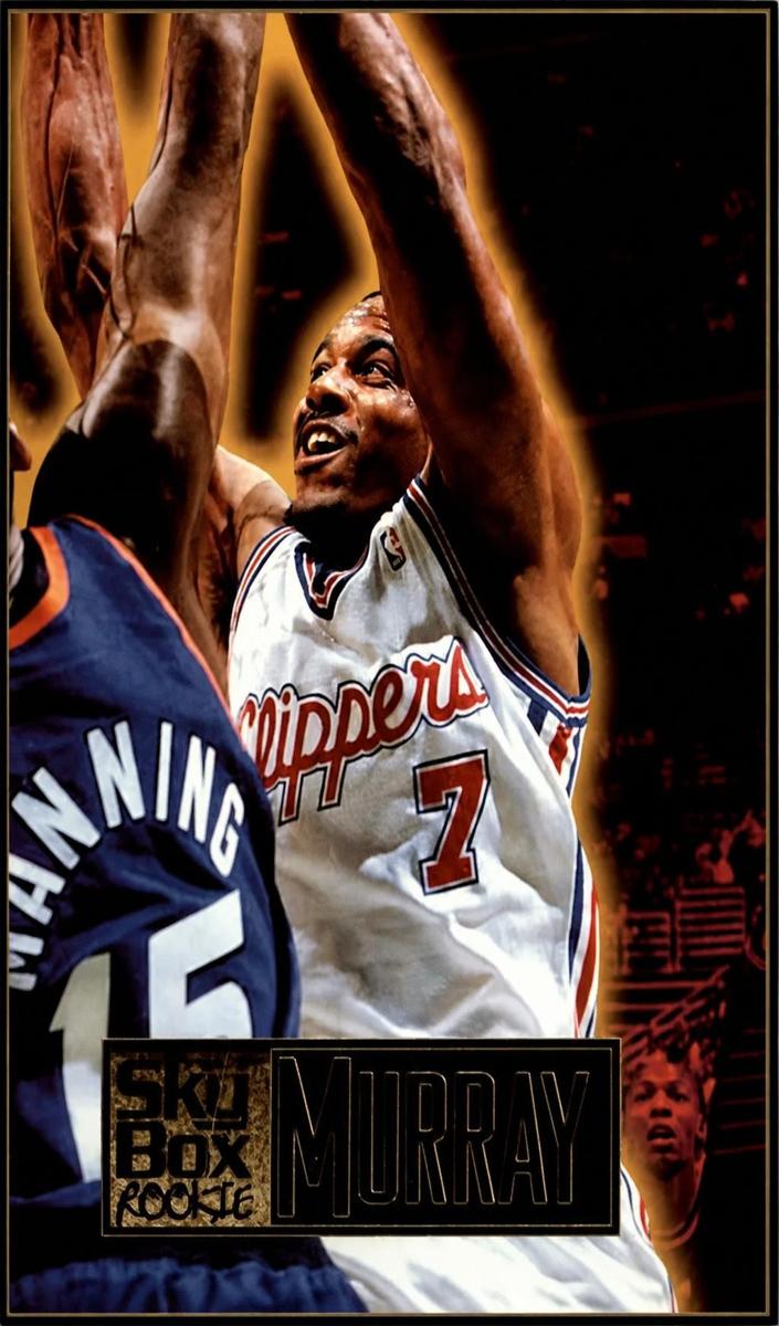 1994 Skybox Premium Lamond Murray #239 card