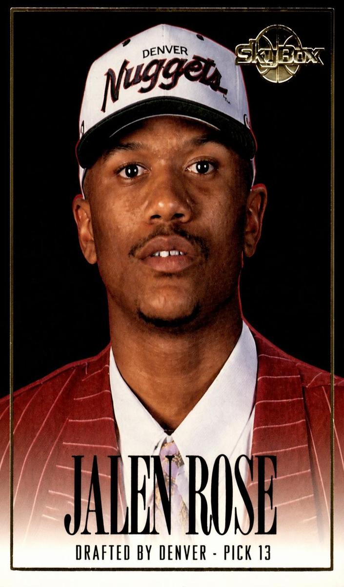 1994 Skybox Premium Jalen Rose #DP13 card